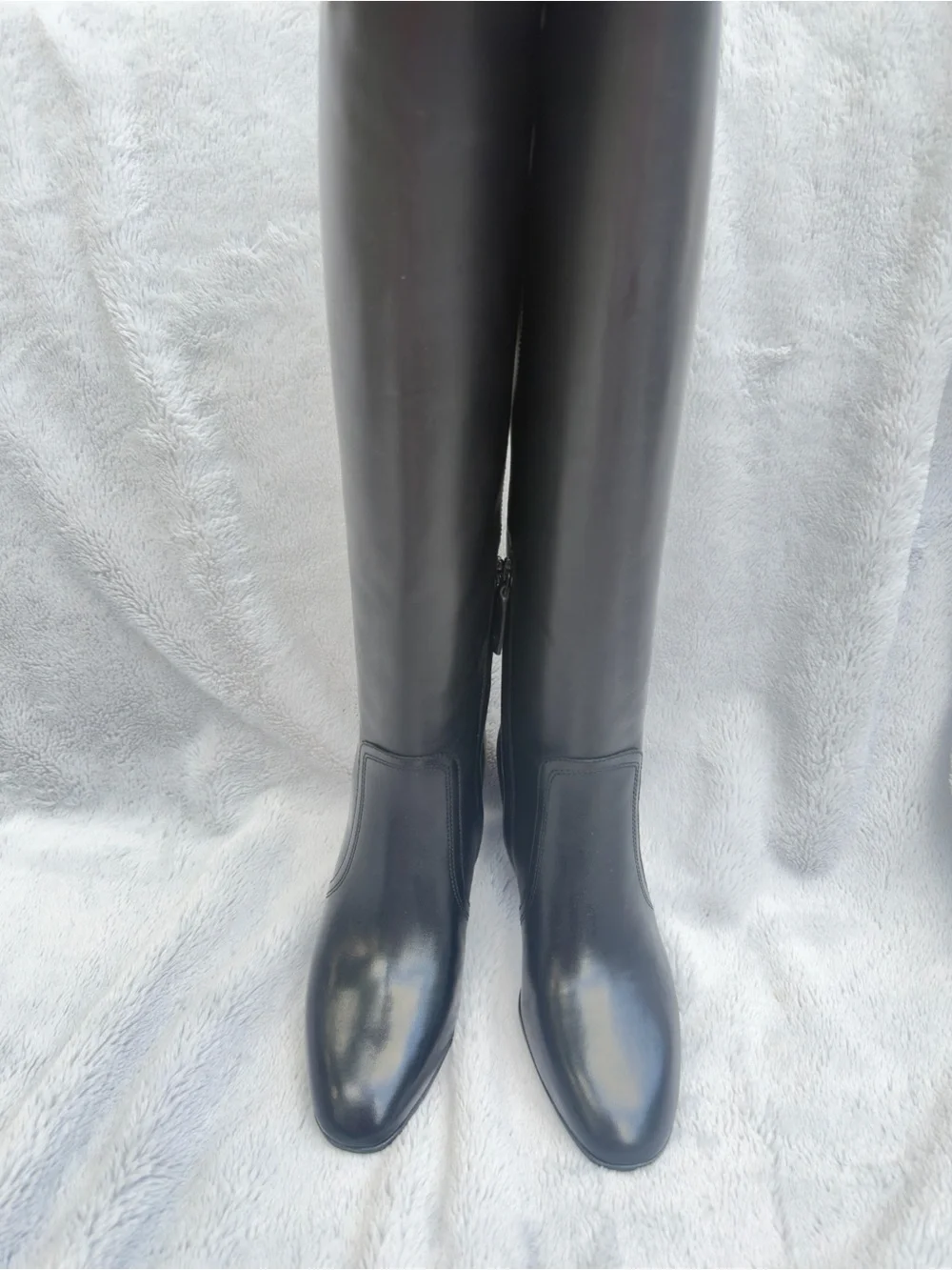 Cole Haan Grand Ambition 2.0 Autumn Boots, Black Leather, 6-B US new in box
